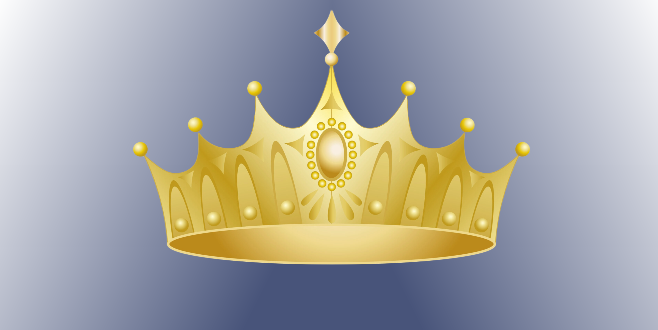 Be silent or speak – this crown represents the story of Purim.