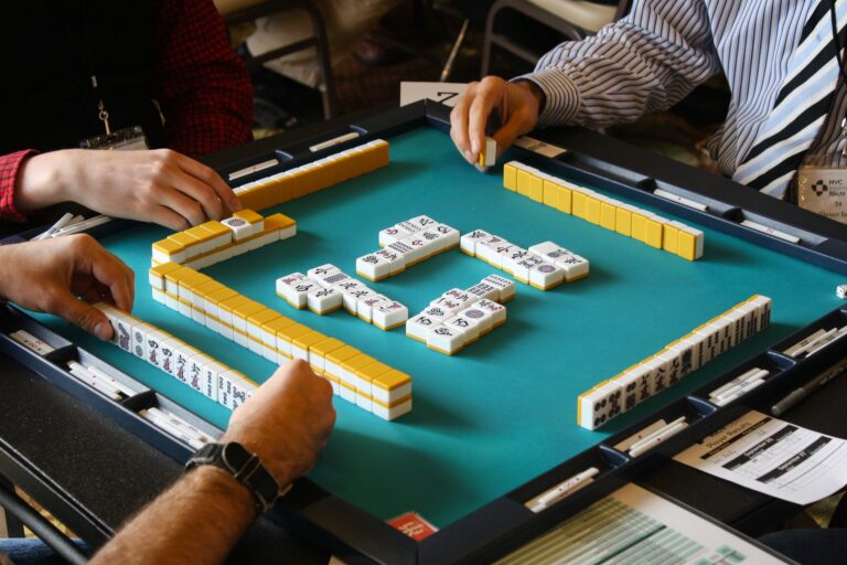 Mahjong is a complicated game