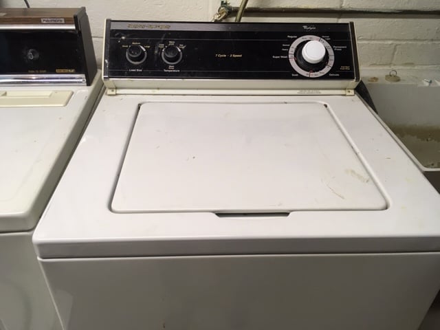 DIY washing machine repair