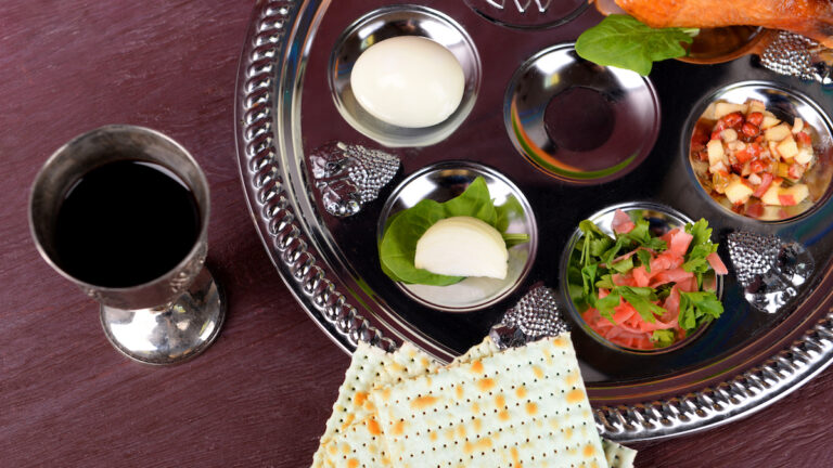 Seder in a Pinch