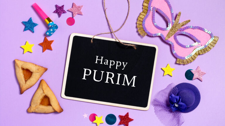 Happy Purim poem