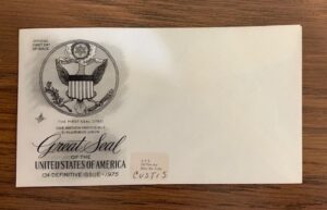 the store first day cover