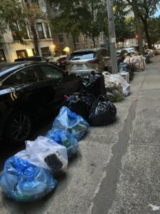 my way would not have trash bags lining the streets