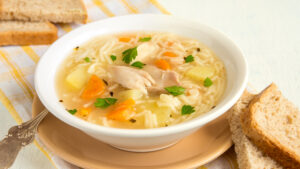 chicken soup with noodles