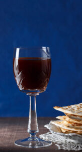 Passover memories are precious like remembering about this image of wine and matza.