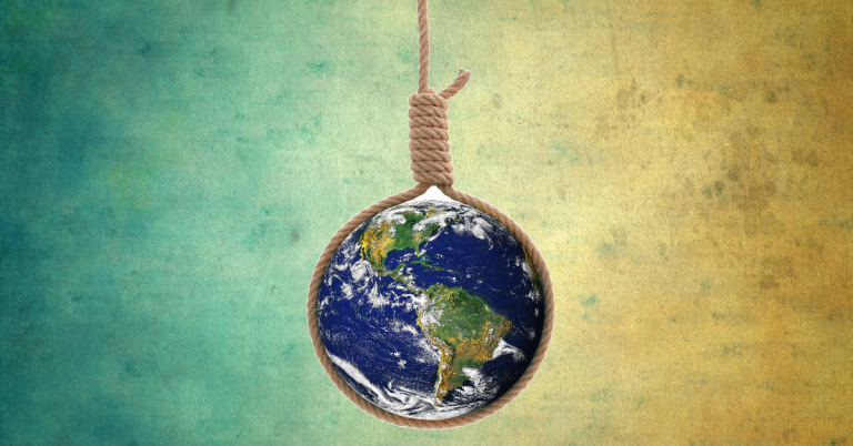 Earth in a noose