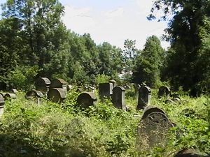 Cemetery in 2005.